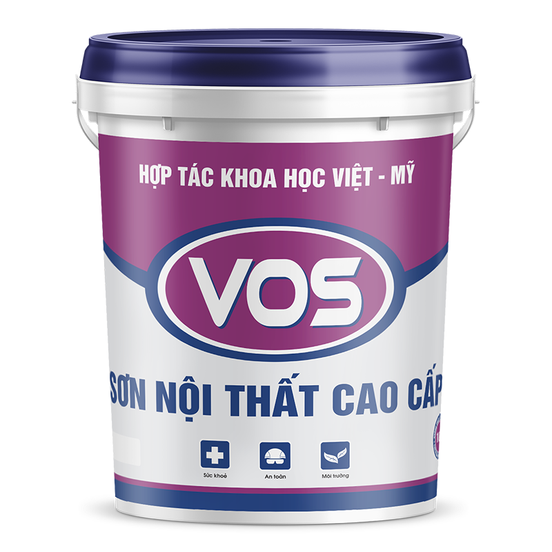 Sơn nội thất cao cấp VOS